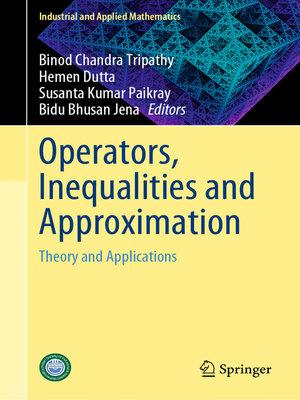 cover image of Operators, Inequalities and Approximation